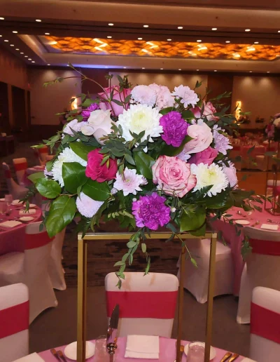 exquisite floral arrangements